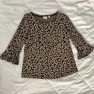 Anthropologie 9H15 stcl Top